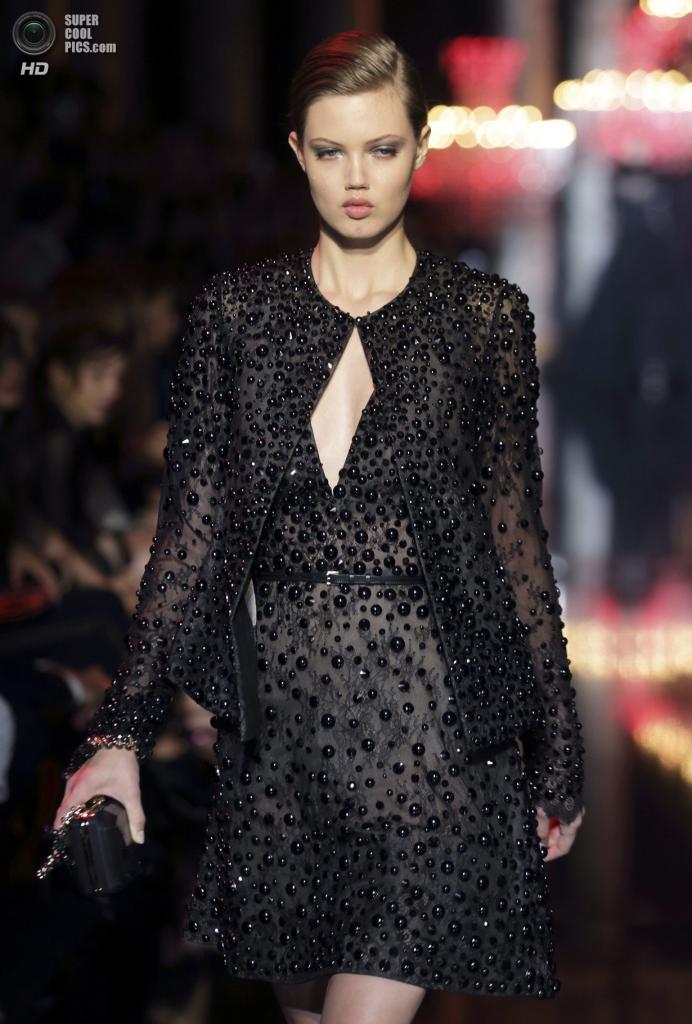 �������. �����. 9 ����. �� ����� ������ ����� ��������� �� Elie Saab. (REUTERS/Philippe Wojazer) 