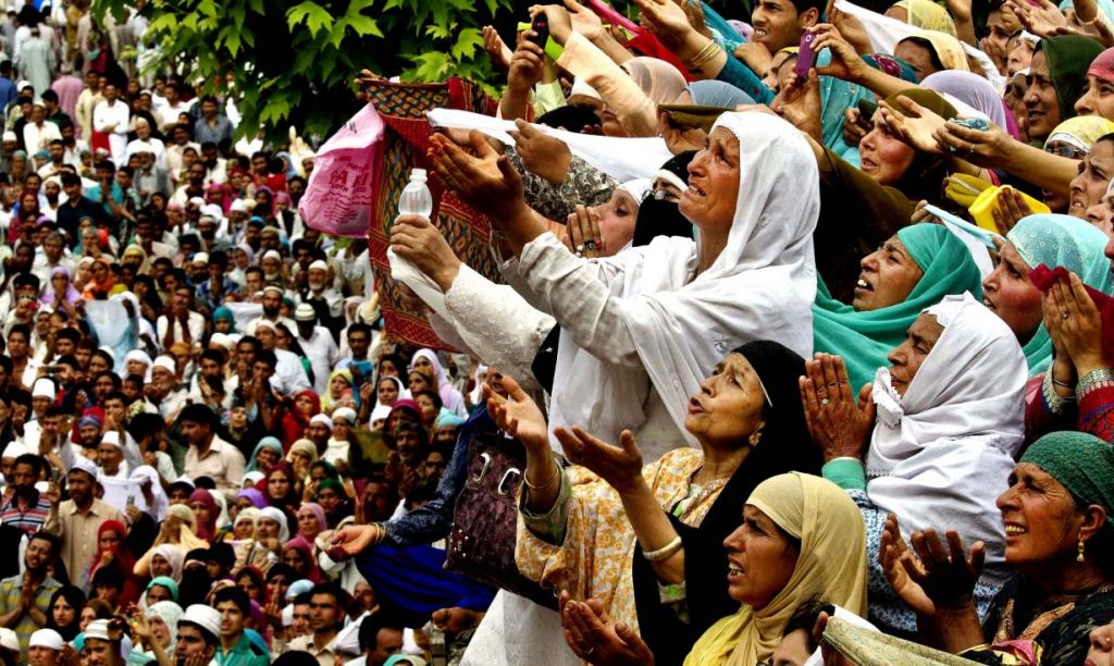 APTOPIX India Kashmir Festival