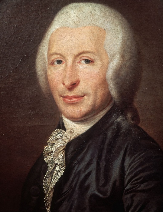 French Painting of Portrait of Joseph-Ignace Guillotin