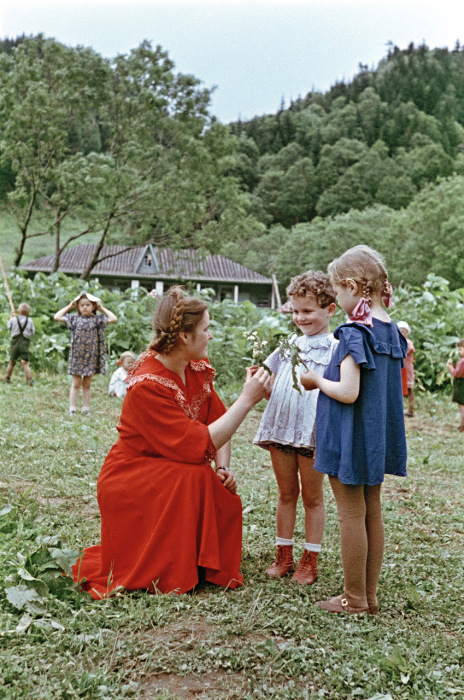 Inthechildrenssummercamp