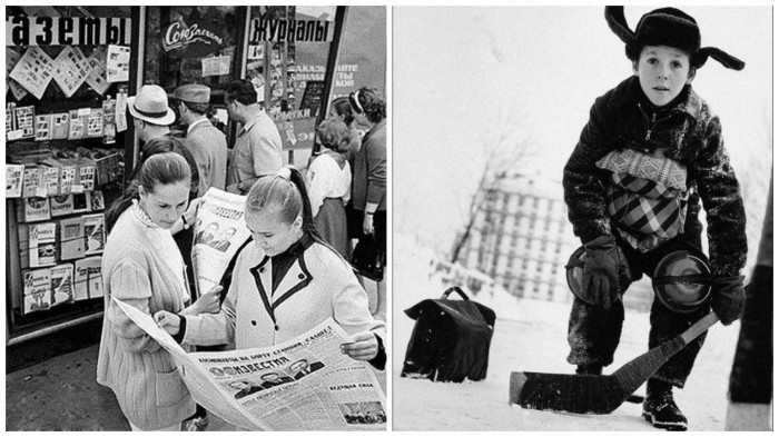 Атмосферные фотографии о жизни советских людей