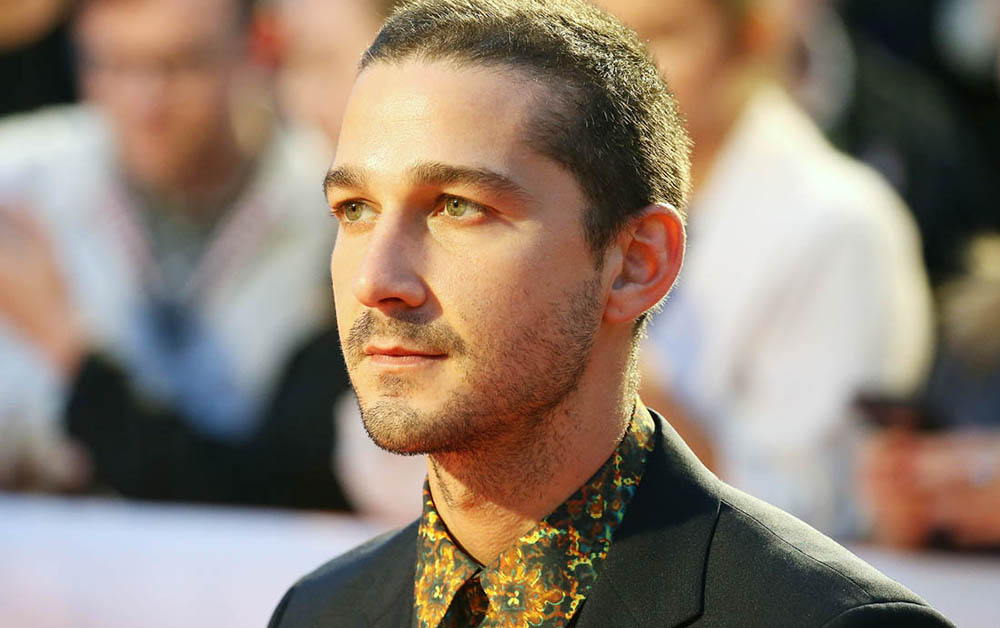 TORONTO, ON - SEPTEMBER 07:  Shia LaBeouf attends the 'Borg/McEnroe' premiere - 2017 TIFF - Premieres, Photo Calls and Press Conferences held during the 2017 Toronto International Film Festival on September 7, 2017 in Toronto, Canada.  (Photo by Michael Tran/Getty Images)